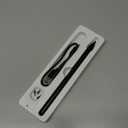 Stylus Pen 2X Fast Charge Active Pencil Compatible with 2018-2025 Apple iPad Pro 11"/12.9"/M4, iPad Air 3/4/5/M2/M3, iPad 6-11, iPad mini 5/6 Gen-Black