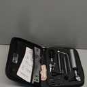 Zyrev Otoscope Oph Diagnostic Set - 36 Piece Medical and Nursing Student Otoscope/Opthalmoscope Diagnostic Kit - with Leather Case for Educational and Professional Settings (Regular)
