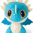 DreamWorks Dragons How to Train Your Dragon Mini Plushies, Toothless & Deadly Nadder 2-Pack, 3 Stuffed Animals, Kids Toys for Boys Ages 4 & Up