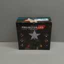 LED Projector Light Christmas Projector 5-Point Star Christmas Treetop with Built-in Rotating Magic Ball LED Tree Ornament Home Party Holiday Winter Xmas Decorations