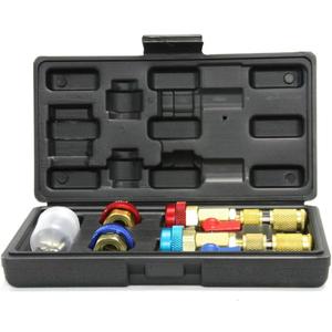 R134A R1234YF Air Condithoning Valve Core Remover Tool for High Low Pressure Repair Tool