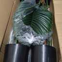 Jexine 4 Pack Artificial Palm Trees 3Ft, Fake Plants Fake Trees Artificial Areca Palm Plants for Outdoor Indoor Faux Tree in Pot for Pool Home Decor Office Housewarming Gift Modern Decoration