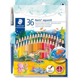 STAEDTLER Watercolor Pencils, Box of 36 Colors (14410ND36)