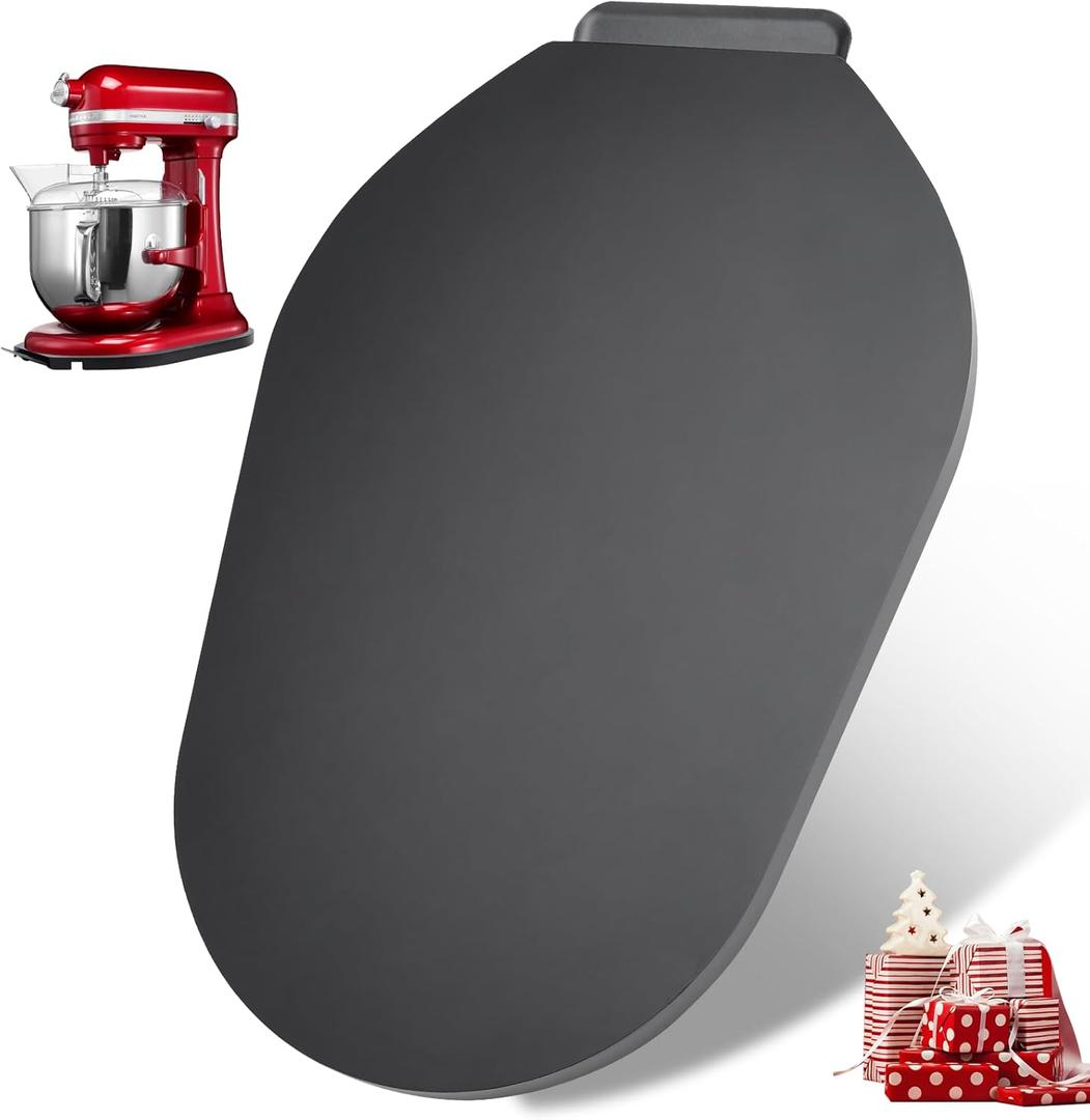 Mixer Sliding Tray for Kitchenaid 5-8 Qt,Sliding Tray for KitchenAid Stand Mixer, Slide Tray Mixer Mover Mixer Slider with Smooth Rolling Wheels for Bowl Lift Stand Mixer