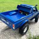 RC Crawler WPL C24 RC Rock Crawler RC Truck 4x4 Off Road RTR, 1/16 Scale Remote Control Truck All Terrain 2.4 Ghz with Proportional Steering LED Lights Hobby Toys Adult