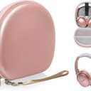 CaseSack Headphone Case for Bose QuietComfort QC45, QC35II, QC35, QC25, QC15, QC3, QC2, Around-Ear AE2w, AE2i, AE2, TP-1, SoundLink On-Ear, OE, OE2, OE2i (Rose Gold)
