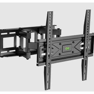 XMM908
USX MOUNT Full Motion TV Wall Mount
For 32-70 Inch Flat Screen LED TV
VESA Up to 400x400mm
Weight Capacity Up to 99lbs
Fits 12”/16” Wood Studs