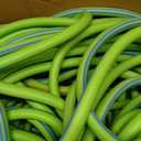 Atlantic Garden Hose 200 ft Green 5/8" Heavy Duty Water Hose Extension
Durable and Flexible Garden hose with Male-Female Solid Brass Fittings, Options from 1 foot to 200 feet