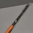 2.4–6 FT Telescoping Extension Pole, Lightweight Aluminum Extendable Paint Roller Pole for Painting, Dusting, Window Cleaning, Sturdy Extension Pole with Foam Grip, 6 FT Orange