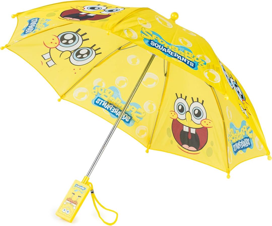 Kids Character Umbrella Sesame Street, Batman, MLP, and more, Lightweight, rainwear for ages 3-6