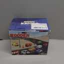 Toddler Car Toys, Stocking Stuffers for Toddlers, Wooden Cars Toys for Toddler Boy, 22 PCS Cars and Trucks Toy Vehicles Set with Playmat, Storage Box, Wood Montessori Toys for Baby Birthday Gift (Yellow)