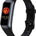 Zeacool with 24/7 Heart Rate, Sleep Monitor, Activity Trackers 5 ATM Waterproof,Step Calorie Counter Health Men Bo