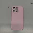 OTOFLY Compatible with iPhone 16 Pro Case, Compatible with MagSafe, Shockproof Magnetic Silicone Case for iPhone 16 Pro, [Military Grade Protection] [2 Pack Screen Protectors], Ice Pink