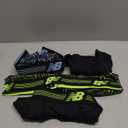 New Balance Men's Performance 6" No Fly Boxer Brief (4 Pack), SIZE L
