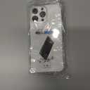 Phone case for iPhone 16 Pro Max and Phone case for iPhone 16 Plus (iPhone 16 Pro Max) Transparent