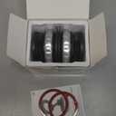 2-Pack Vacuum Suction Magnetic Phone Holder for Car Dashboard, Windshield - Hands-Free Strong Grip Mount with 360 Rotation for iPhone & Android Phones