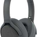 Made for Amazon, Active Noise Cancelling Bluetooth Headphones with Built-in Microphone | Grey