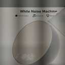 Sunrise Alarm Clock Sound Machine with Bluetooth Speaker, Dimmable Night Light Clock for Bedroom, 36 Sleep Sounds White Noise Machine for Baby Adults Kids, Putty