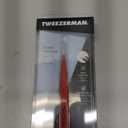 Tweezerman Stainless Steel Point Tweezer in Assorted Colors, Red