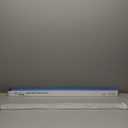 Sliding Shower Door Bottom Seal, 2 PCS 3/8" x 36" Sliding Shower Door Sweep for 3/8Inch Glass, Frameless Glass Door Seal Strip Stop Shower Leaks and Create a Water Barrier