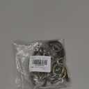 JEFHOMKIT 20 PCS Coat Hooks Wall Mounted,Single Prong Robe Hook,Hanger Hook Towel Hooks with 40 Pieces Screws,Heavy Duty Metal Wall Hooks for Hanging Coat,Towel,Key,Scarf,Hat,Bags (Antique Brass)