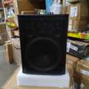 Large Bluetooth Karaoke Speaker with 2 Wireless Microphones, 11 Speaker System with 8800mAh Battery, Trolley PA System with Lights, Remote, FM/AUX/USB/TF, Bass & Treble Adjust, Ideal for Outdoor Party