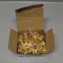 Urban Deco 16 Pieces Table Card Holder Place Card Holders 1.7 inches Gold Steel Card Holders for Photos, Food Signs, Memo Notes, Weddings, Restaurants, Birthdays. (Gold)