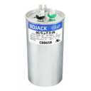 BOJACK 60+5uF 60/5MFD 6% 370V/440V CBB65 Dual Run Circular Start Capacitor for AC Motor Run or Fan Start or Condenser Straight