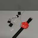 Spider Web Shooter Real Web Launcher String Shooters Toy Web Slinger Superhero Role-Play Cosplay Stuff Fun Toys Cool Gadgets Great for Men Kids Boys Fans (Red)