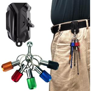 [MAGG HEVI] Tool Holster - Self Locking Multi Tool Holder - Improve The Way You Carry Your Power Drill, Driver, Multitool, Pneumatic, Multi-Tool and More on Your Belt (Quick-Change Extension)