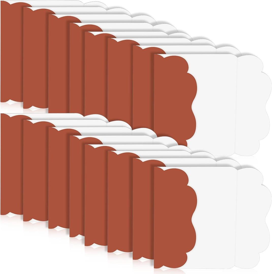 16 Pcs 14 x 22 Inch Trifold Poster Board Trifold Display Boards for Science Fair Project Presentation Corrugated Cardboard for Portable Project Board Business Presentations Meeting (Colorful)