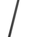 Plastic Magician Crutch Theatrical Cane Spell Casting Stick Black Magician Cane Costume Accessory for Children Adult Magician Costume 80X1.8CM