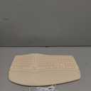 Split Ergonomic Keyboard Wireless with Cushioned Wrist & Palm Rest