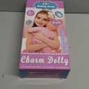 12 Inch Baby Doll - 12" Lifelike Baby Doll with 3-Piece Outfits, 4 Accessories & Feeding Playset - Realistic Rosy Cheeks & Blue Eyes, for Kids (Cute Pink)