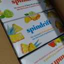 Spindrift Sparkling Water, Core 3 Flavor Variety Pack, Made with Real Squeezed Fruit, 12 Fl Oz Cans, Pack of 24 (EXP 11/08/26)