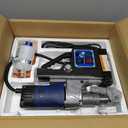 ZELCAN Mag Drill Press with 6 Drill Bits, 1550W Portable Magnetic Press with 2" Boring Diameter, 0-580 rpm Stepless Speed & Reversible Direction, 2922 lbf Power Magnetic