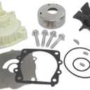 Boat Marine 68V-W0078-00 Water Pump Impeller Kit for Yamaha 4 Stroke 75 90 115 HP Outboard Replacement 68V-W0078-01 Sierra 18-3523