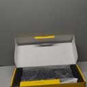 E-YOOSO Ergonomic Wireless Keyboard and Mouse Combo, Split Design with Detachable Wrist Rest, 2.4G Full Size Ergo Computer Keyboard Set for Programmers/Office, Compatible with Windows/Mac/PC/Laptop