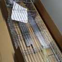 5-Shelf Storage Shelves,Wire Shelving Heavy Duty Metal Storage Shelving Unit Adjustable Garage Shelving Rack Pantry Kitchen (Chrome, 4 Tier,15.8" D x 45.3" W x 59.4" H)