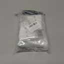 6Pcs Retro Winter Snowman Wooden Decoration Christmas Black White Table Centerpiece with Plaid Ribbon Xmas Rustic Farmhouse Tired Tray Blocks for Home Mantel Fireplace Tabletop