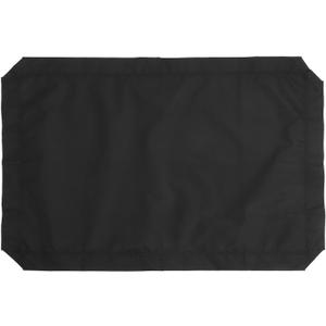iplusmile Detachable Elevated Dog Bed Cover Breathable Pet Hammock Replacement for Indoor Outdoor Camping Puppy Sleeping Bed 30X24In