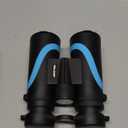 15x55 UHD Binoculars for Adults High Powered with Phone Adapter - Large View, BAK4 Prism, Waterproof, Lightweight for Bird Watching, Hunting, Cruise, Travel, Sports (Blue)