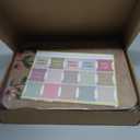 Bible Cover Case, Premium, Leather Carrying Case with Handle&Zippered Pocket for Standard Size and Bible Accessories, Large Bible Bag, Ideal Gift for Women Men Lady Girls (Brown)