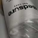 Bedsure GentleSoft Fleece Bed Blankets Full Size Cream - Soft Lightweight Plush Fuzzy Cozy Luxury Blanket Microfiber, 84x90 inches