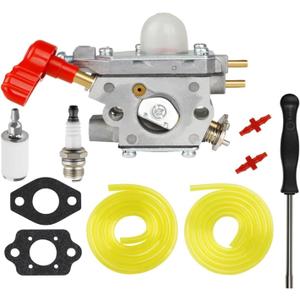 B210 Carburetor for Craftsman B215 B210 CMXGAAMA25BL 41AR25BL791 CMXGAAMR25BL 41AR25BL793 CMXGAAMR27MF 41AR27MF793 2 cycl 25cc Gas Blower