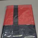 Christmas Tree Storage Bag, 600D Oxford Extra Large Moving Bags, Fits Up to 7.5 Ft Artificial Trees, Skeleton Storage, Waterproof Christmas Decorations Storage Bags with Zippers & Card Slot (RED & BLACK)