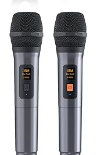 Portable Bluetooth Speaker with 2 Wireless Karaoke Microphones, Karaoke Machine for Adults Kids with Upgraded Subwoofer, PA System, Support TWS/TF/USB/AUX for Home Party Outdoor Portable Bluetooth Speaker with 2 Wireless Karaoke Microphones, Karaoke Machine for Adults Kids with Upgraded Subwoofer, PA System, Support TWS/TF/USB/AUX for Home Party Outdoor