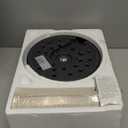 Arc Floor Lamp with 3 Color Temperatures, 9W LED Remote-Controlled Light, Tall lamp with Foot Switch and Timer Function, Modern Standing Lamp for Living Room, Bedroom, Office Reading, Black