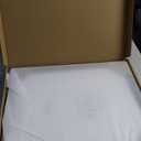 11x14 Picture Frame with Mat for 8x10, Brown Walnut, Solid Wood 11x14 Frame with Tempered Glass for Photos or Art Prints, Display on Horizontal & Vertical Wall Mounting (Single,Walnut)