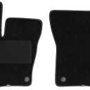 WENNEBIRD Front Carpet Floor Mats for Land Rover Defender 2020-2026, 2Pc